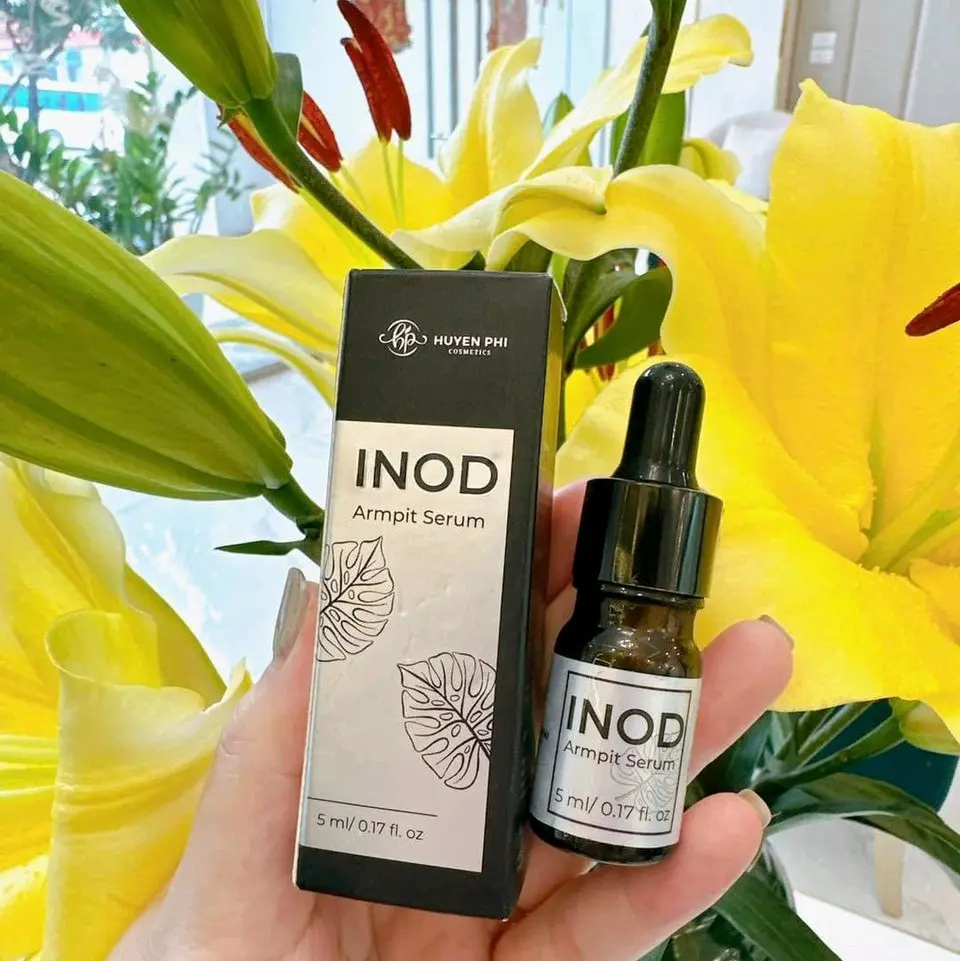 Hôi Nách INOD Huyền Phi ,hôi nách,hôi chân tay