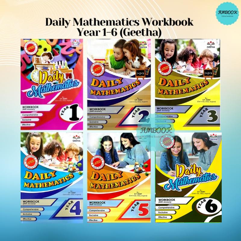 [FUNBOOK] Daily Mathematics Panduan Matematik Workbook Year - TikTok ...