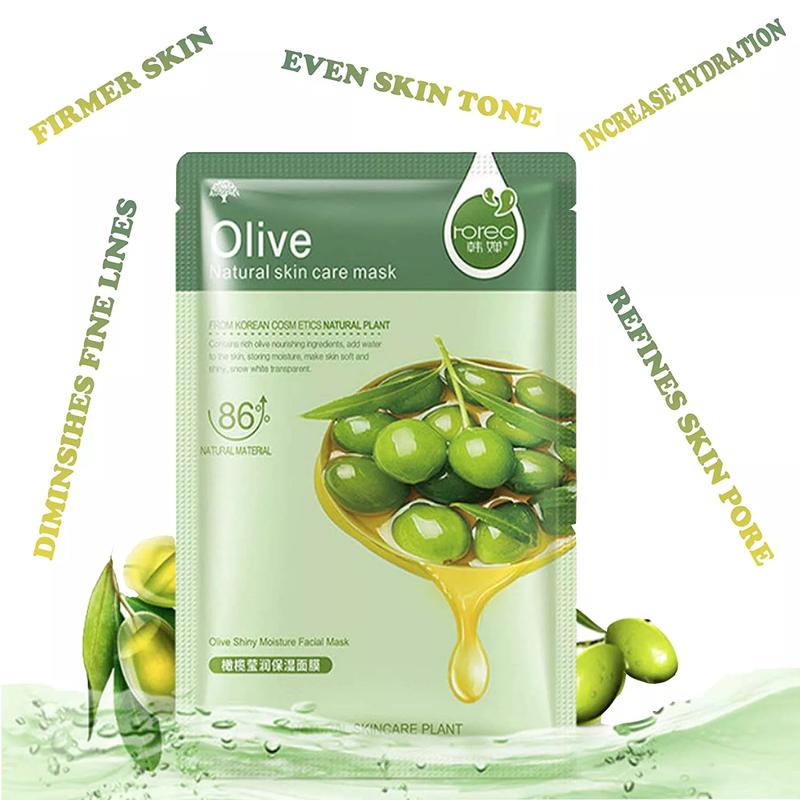 Moisturizing Korean Refreshing Hydrating Sheet Face Masks All Skin Types Facial Hydrate Skincare Facial Mask Smooth Moisture Moisturize Skin Repair 5