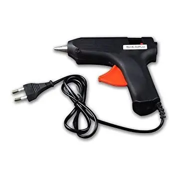 Hot Melt Glue Gun 20 Watt Lem Tembak Mini 20 W 20W Alat Lem Stick Kerajinan Tangan Pita Kain 1