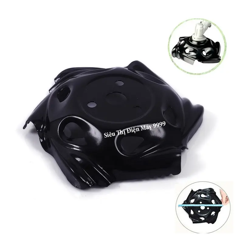 Lưỡi xới cỏ tận gốc, Lưỡi cắt cỏ bằng thép Carbon cao cấp 4