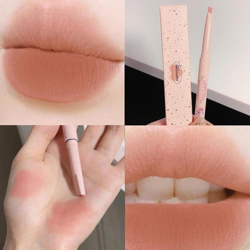 Product Introduction of Contouring Matte Nude Lip Liner Non Sticky Lipstick Women Outline Professional Pen Z6R1 B6R1 28
