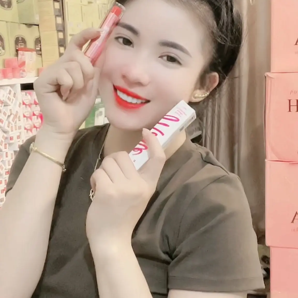 son siêu lì chĩnh hãng hapy