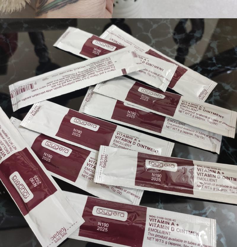 Product Introduction of Dưỡng Da Vitamin A&D Fougera dùng sau Xăm Hades Tattoo 6