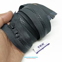 Gambar Resleting Zipper Ritsleting YKK Vislon 85 cm Atau 34 inch Hitam Set Open - End Harga Per Pc dari Heaven Kaufen Kota Malang 3 Tokopedia