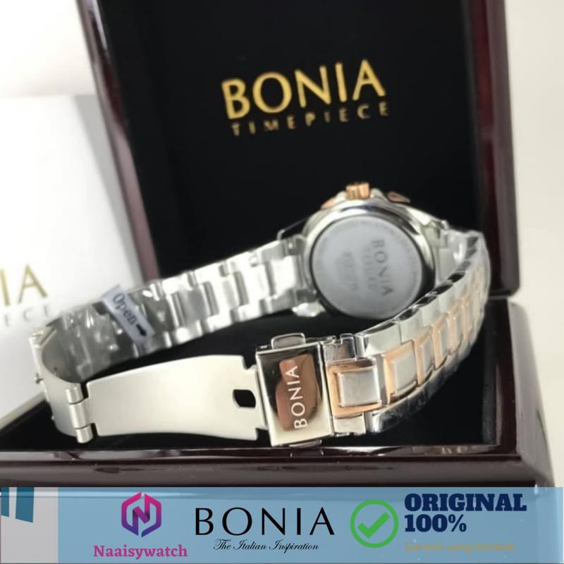 Jam Bonia Tesoro | Jam Tangan Wanita Bonia | Jam Bonia Wanita Original | Aksesoris fashion wanita 4