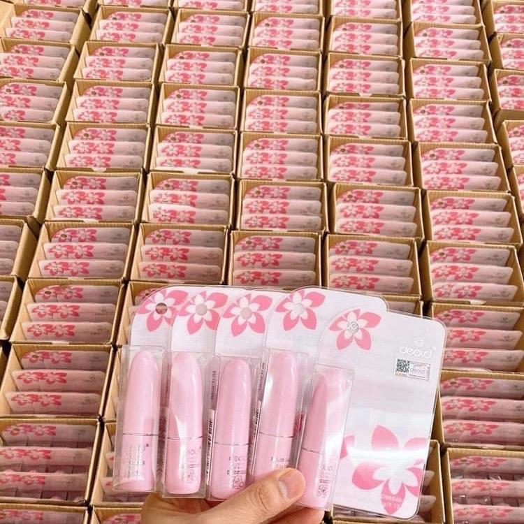 son dưỡng Hồng môi và hồng nhũ hoa chống thâm đặc biệt Deold 2