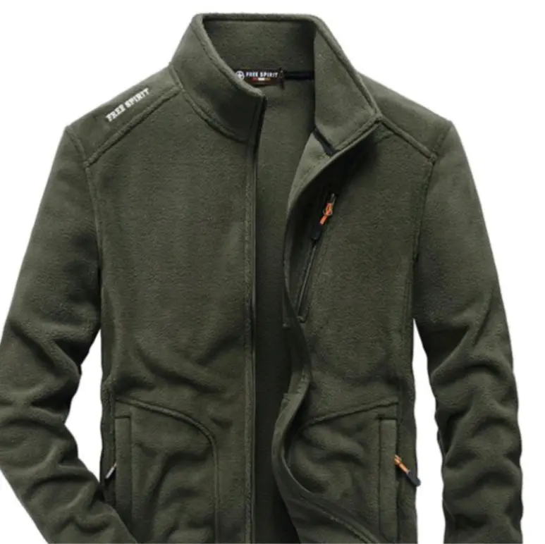 SHIRONECO(COD) JAKET PRIA/WANITA COOLIN MANTAL POLAR SEMI SERPA (UNISEX) 3