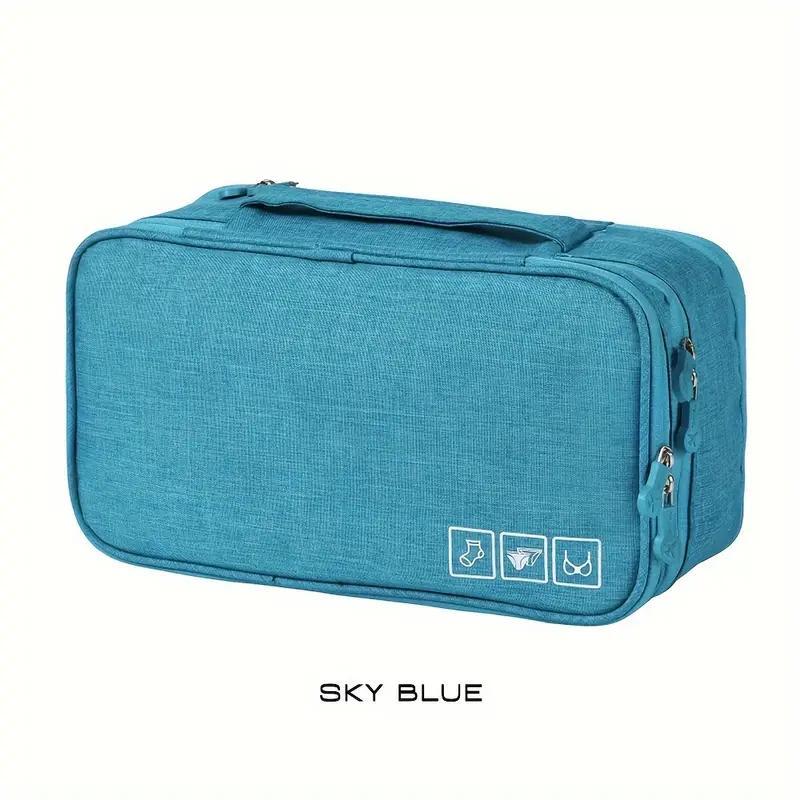 Product Introduction of Large Capacity Multi-layer Chest Bag, Casual Shoulder Bag for Travel & Outdoor Activities, Fashionable Sling Bag for Men 7