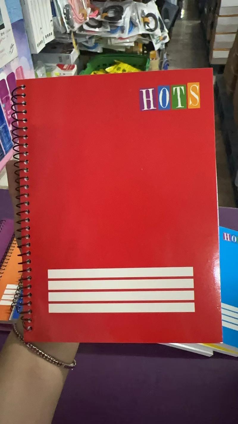 Product Introduction of Colorful Spiral Yarn Notebook - 80 Leaves, School Must-Have, Grab Yours Now 3