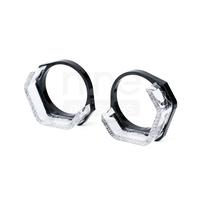 Gambar LUXIMOS Shroud Hexagonal 3 Inch Akrilik WRGB 5D Apps Welcome Sein Mode Angel Eyes SD3B - NINE AUTOSERIES - SD3-B dari Nine Autoseries Surabaya Kab. Sidoarjo 5 Tokopedia
