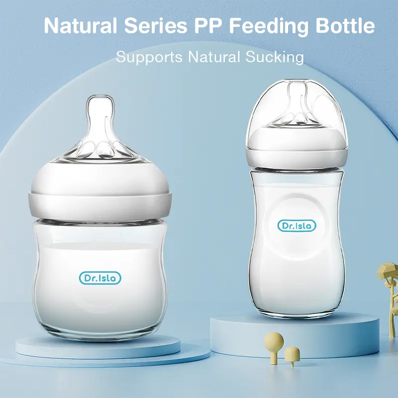 Botol Minum Bayi Baru Lahir Bebas BPA 330ml/150ml, Bahan Aman PP Accessories Bottle 7