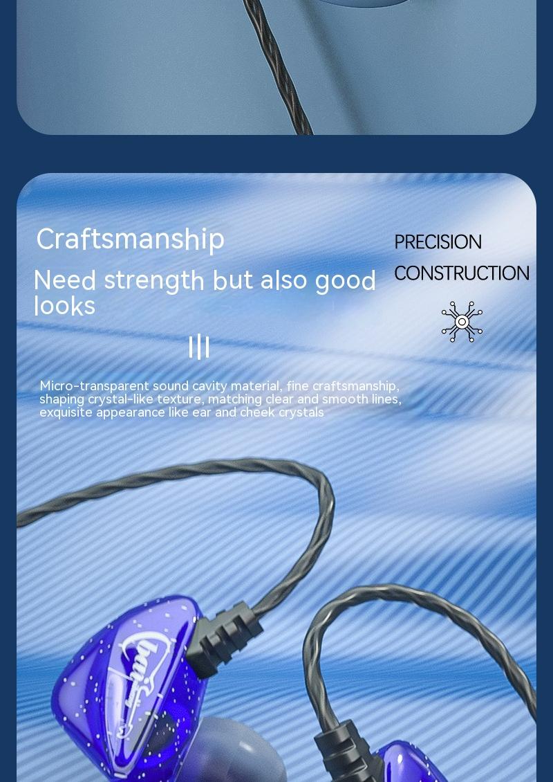 Product Introduction of หูฟังเสียงเบสสุด, สำหรับโทรศัพท์ Android แบบมีสาย, ชุดหูฟังสำหรับเล่นเกม, พร้อมรีโมทคอนโทรล, เหมาะสำหรับกีฬา, รูกลม 3.5 มม., เข้ากันได้กับ iPhone 8