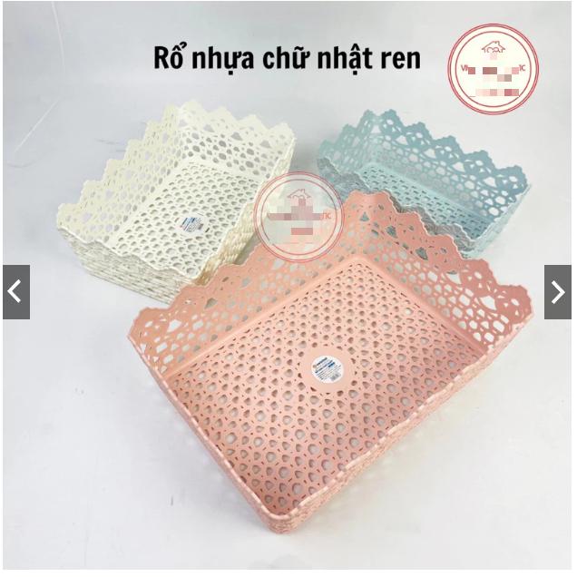 free ship rổ nhưa chưa nhật bền đẹp rổ nhựa đủ màu đựng đồ.đựng tài liệu cho gia đình sẵn hàng