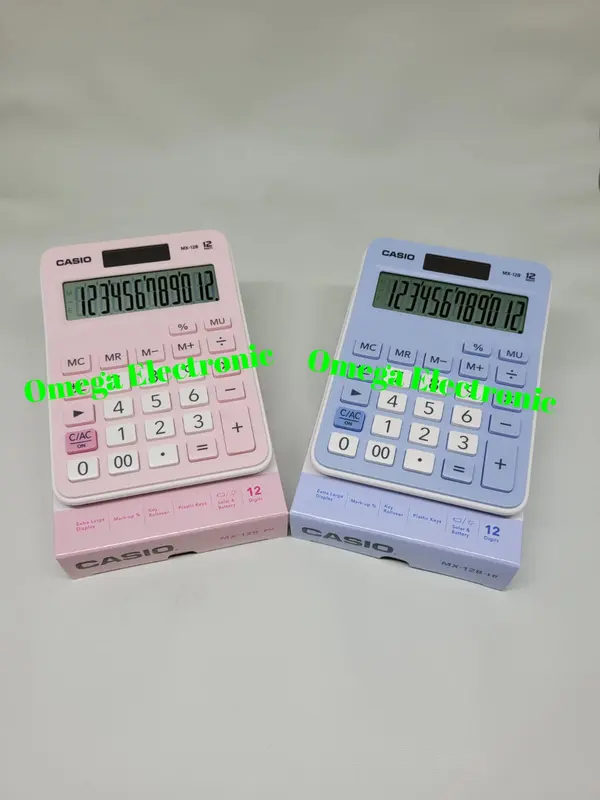 Casio Calculator MX-12B - Kalkulator Meja Office Desktop MX 12B 1
