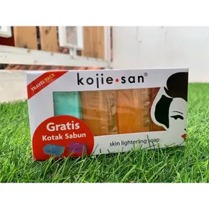 KOJIE SAN SABUN KOJIESAN ISI 6 FREE KOTAK SABUN BPOM