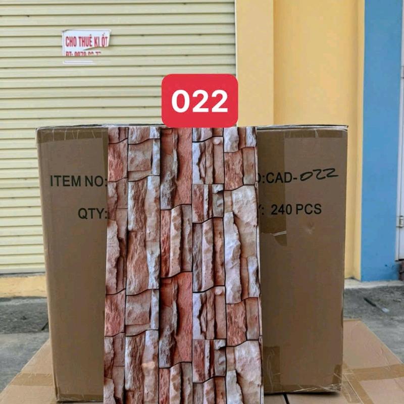 combo 100tấm PVC dán tường keo sẵn - TikTok Shop Vietnam