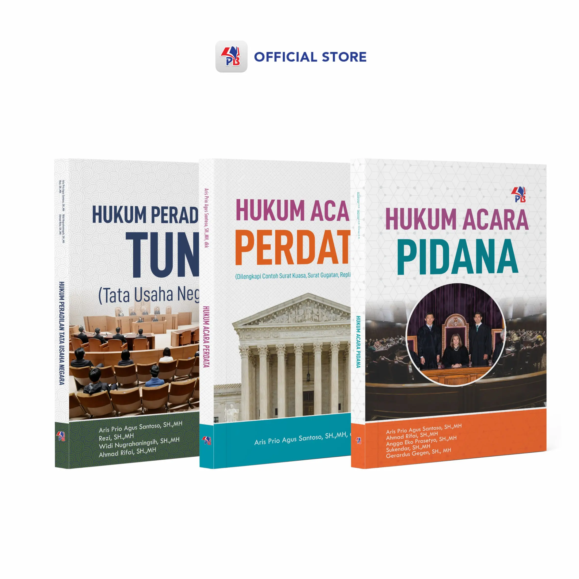 Buku Hukum Semester 5 - Hukum Acara Perdata Pidana Peradilan Tata Usaha Negara / Pustaka Baru Press - PB