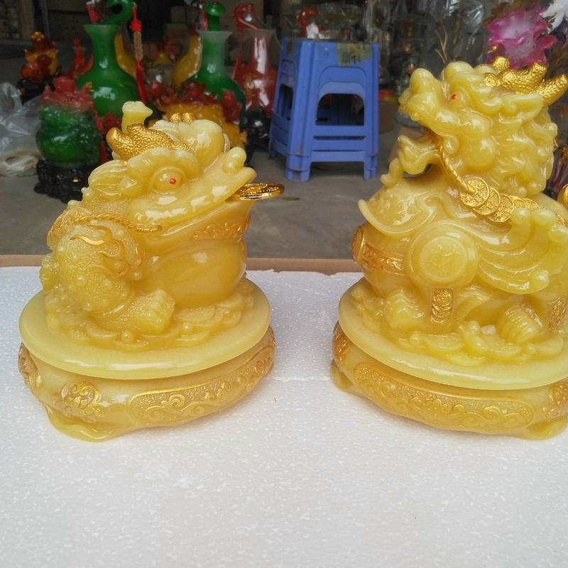 Cóc Thiềm Thừ Tỳ Hưu Đá Ngọc Hàng Đẹp Nặng Vật phẩm phong thuỷ 6