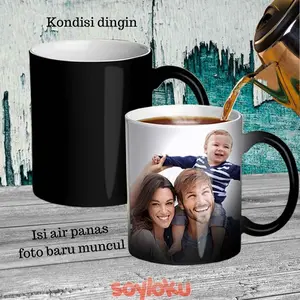 MUG AJAIB | MUG BUNGLON BISA BERUBAH WARNA