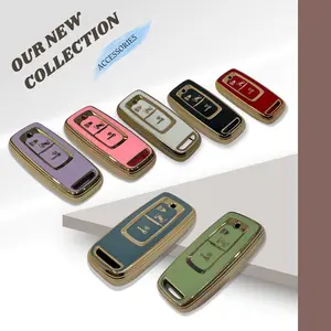 Casing Case Cover TPU Remote Anti Lecet Presisi Smart Key ADV PCX Vario Stylo 160 Scoopy K2F Beat K1A