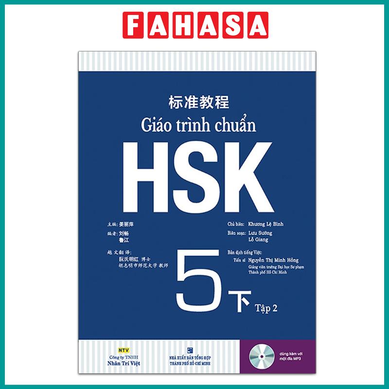 Giáo Trình Chuẩn HSK 5 - Tập 2 - Sách