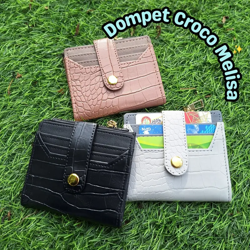 Dompet croco melisa dompet wanita 0