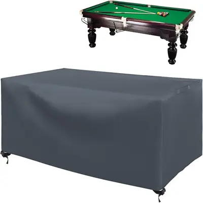 9 Foot Round Stock Tank Pool Cover - Waterproof Oxford Cloth, Drawstring, For 9ft X 12 Inch Tanks