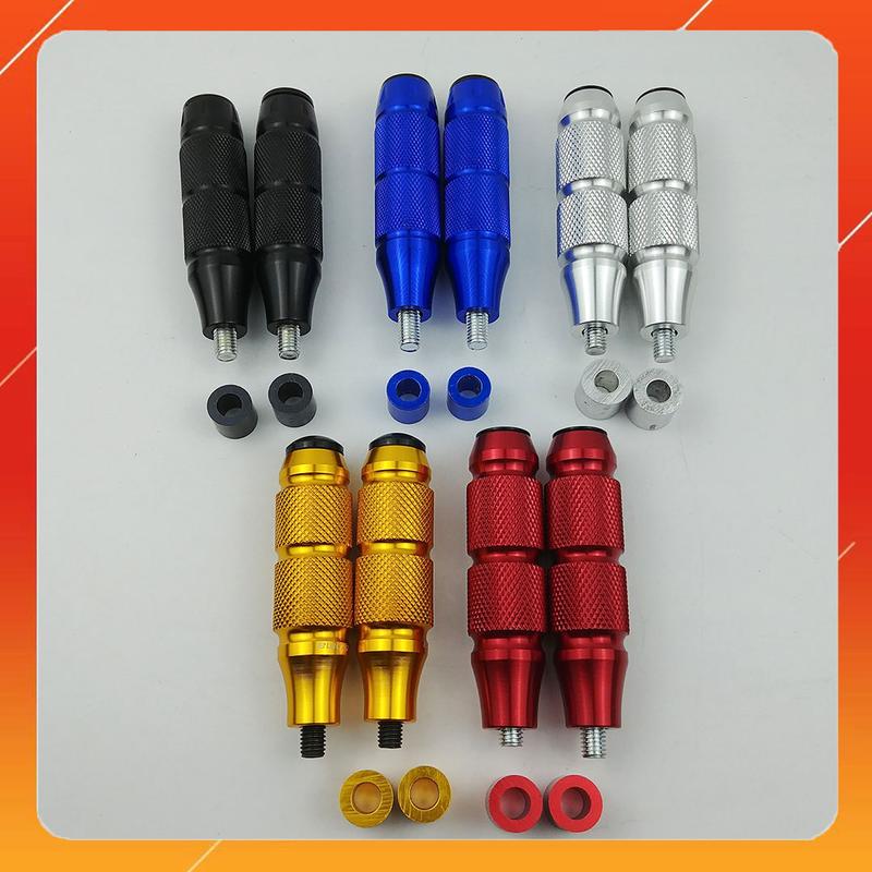 Gù chống đổ nhôm, gác chân sau cho bé gắn xe Exciter (đời đầu 135 150 155) Winner, Wave RSX, Blade, Sonic, Raider, WInner X v2 v3, AB đời đầu