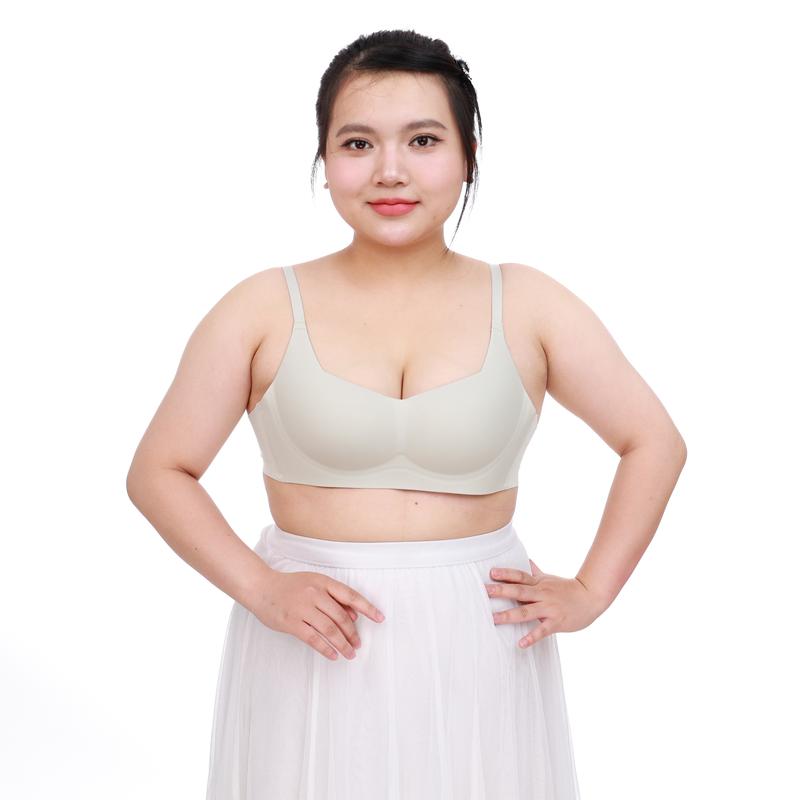 Áo Lót Bigsize Hạ 1 Size - Nội Y Vivi - Áo bra Big size nữ mặc Áo Dài - Đồ lót cỡ lớn - Mã A47 Tua Rua Women