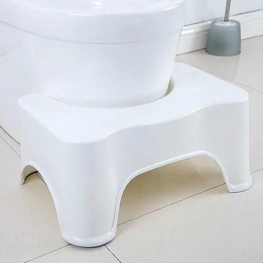 GHẾ KÊ CHÂN TOILET KHI ĐI VỆ SINH CHỐNG TÁO BÓN THIẾT KẾ GỌN GÀNG CHẮC CHẮN