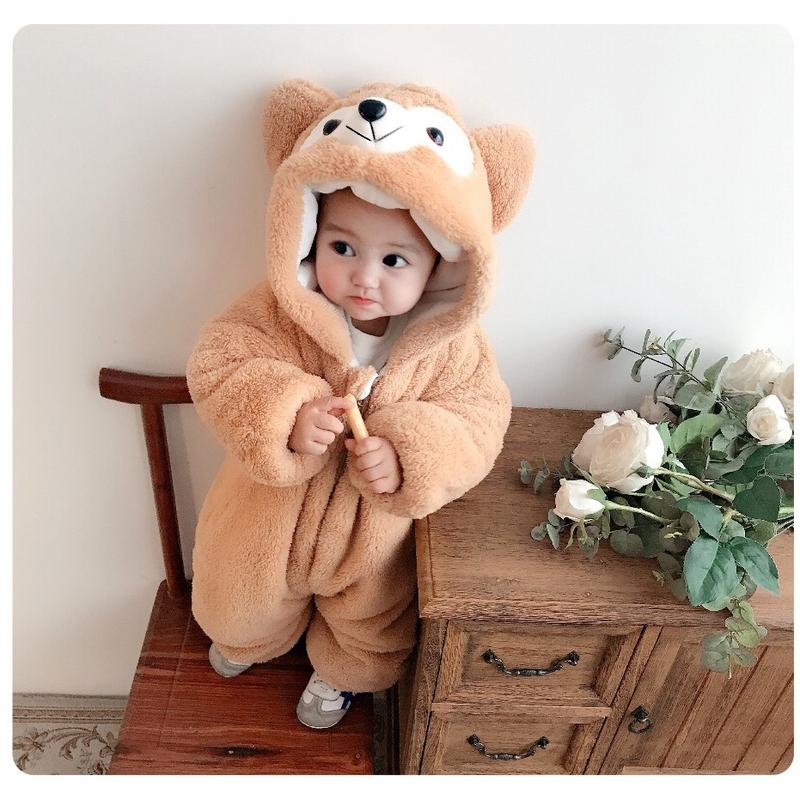 BODY Gấu Lông  Cho Bé   6-16kg 3