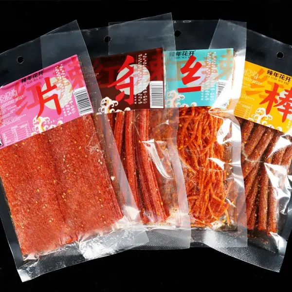 Hunan Specialty Snacks Spicy Strips Leisure Sweet and Spicy Snacks ...