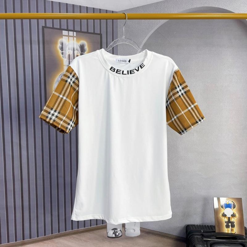 Áo thun nam Hàn Quốc vải cotton co dãn phối chữ trẻ trung thương hiệu mẫu mới chuẩn form PVT FASHION 1