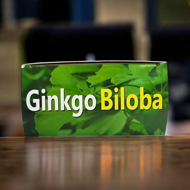 Hoạt Huyết Dưỡng Não Ginkgo Biloba Citicolin - Giúp Bổ Sung Dưỡng Chất Cho Não - Giảm Tai Biến Mạch Máu Não - Hộp 100 Viên 7