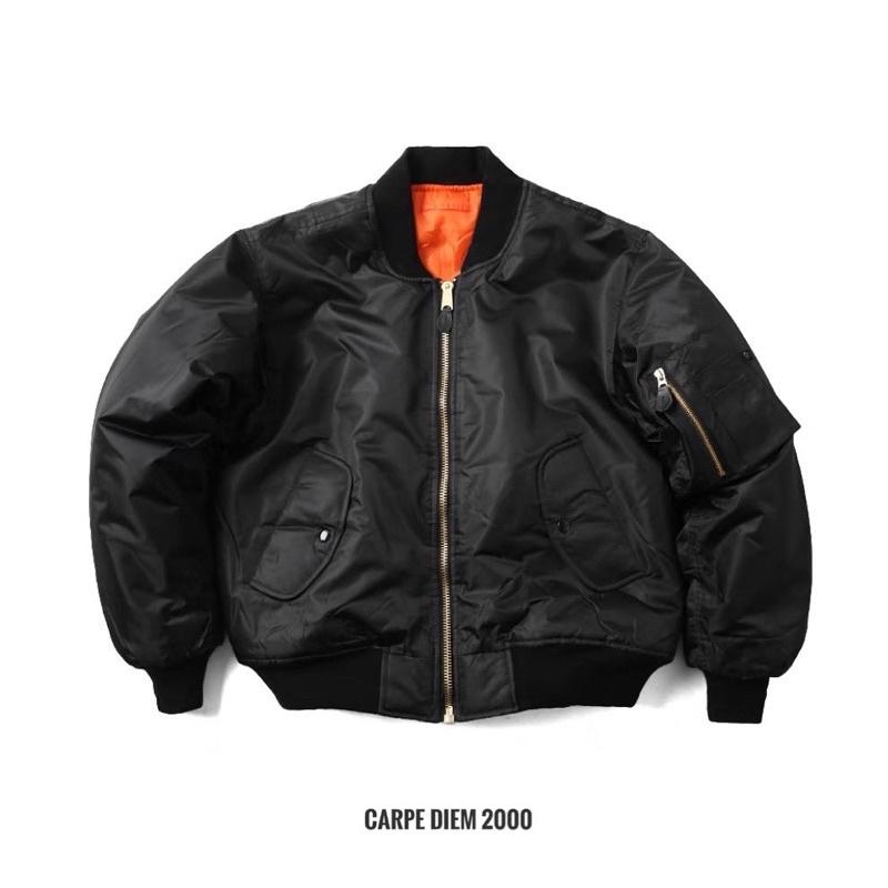 MA-633 Bomber Jacket - ️Có nhiều màu. Chính hãng Dafei. Áo khoác bomber pilot streetwear boxy unisex nam nữ MA-1.
