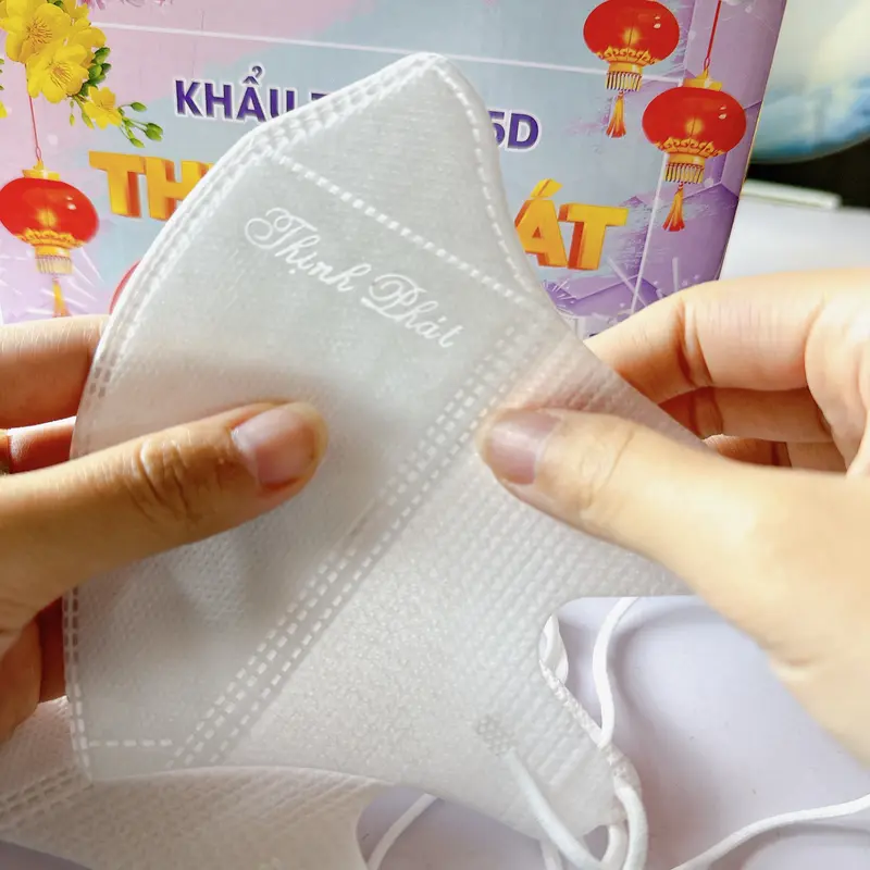 5D THỊNH PHÁT - Thùng 300 Cái Khẩu Trang 3 Lớp FULL Màu TRENDY Accessories Che Mặt Mask Phụ Kiện 1