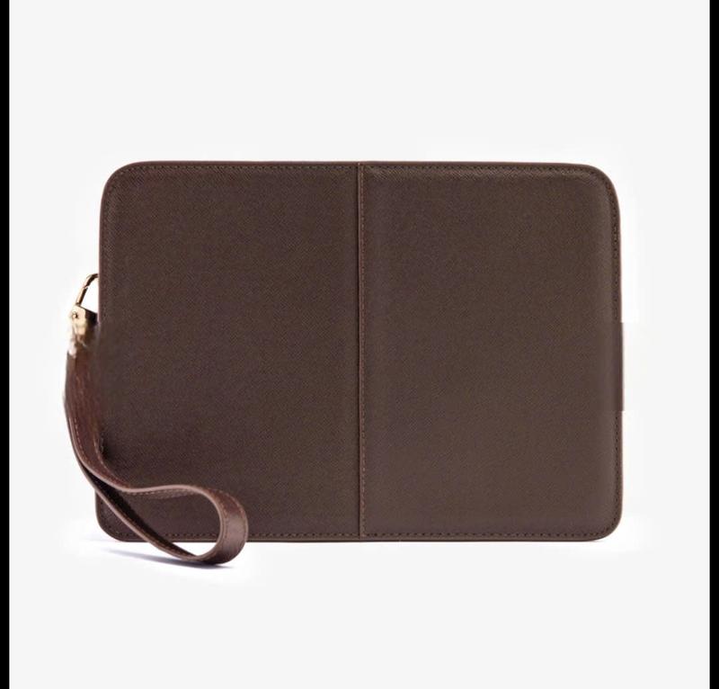 Clutch Cầm Tay CK15 Kẹp Nách Nam Da Bò Khóa Số Bảo Mật Thiết Kế Sang Trọng Lịch Lãm
