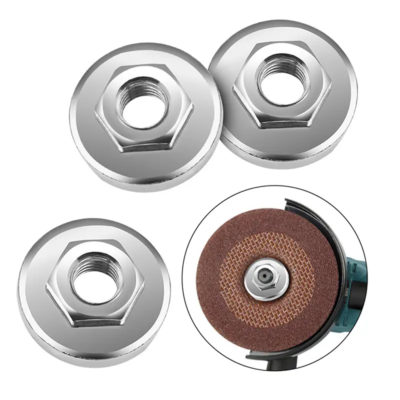 100 Angle Grinder Pressure Plate Modified Splint Stainless Steel Hexagon Nut