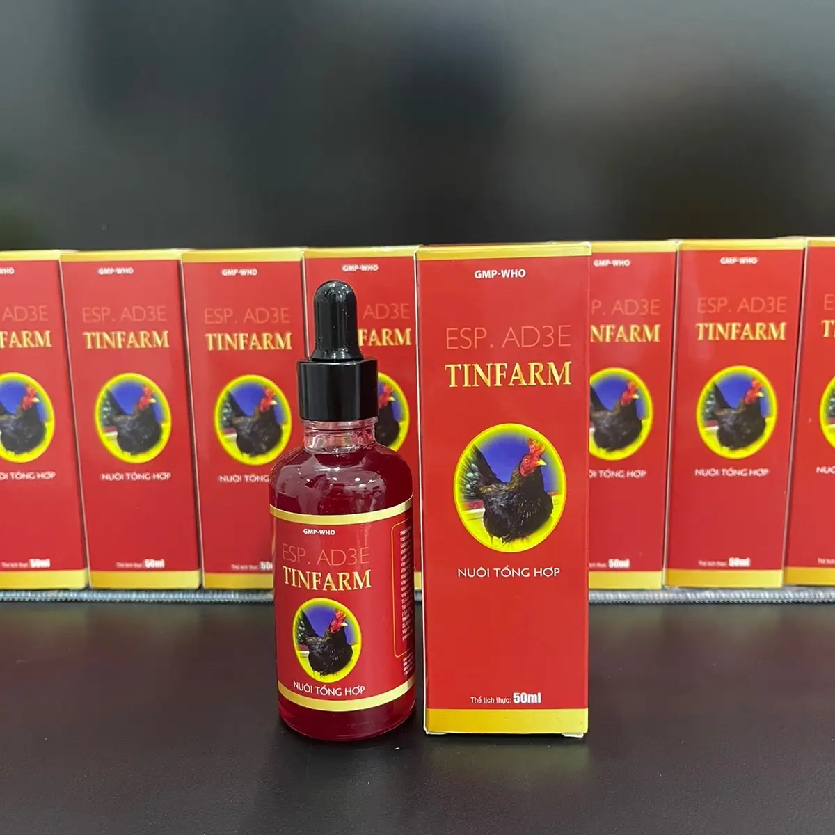 Nuôi Tổng Hợp Tinfarm Cung Cấp Dinh Dưỡng Cho Gà 50ML