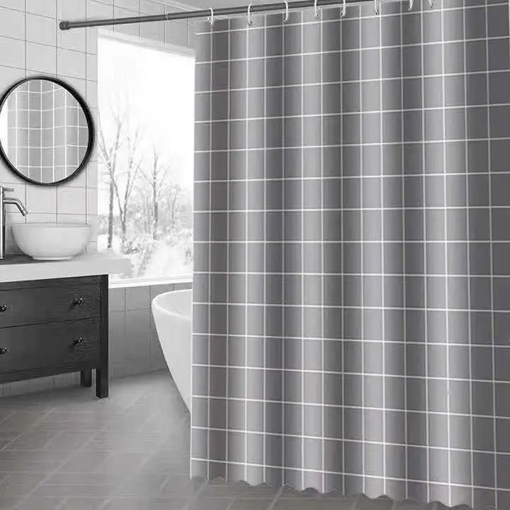 Portable không thấm nước độ ẩm bằng chứng bồn tắm Curtain