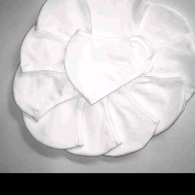 Giá siêu rẻ _Combo 10 khẩu trang vải cotton kháng khuẩn 2 lớp siêu mềm mịn chống bụi ,chống nắng Phụ Kiện