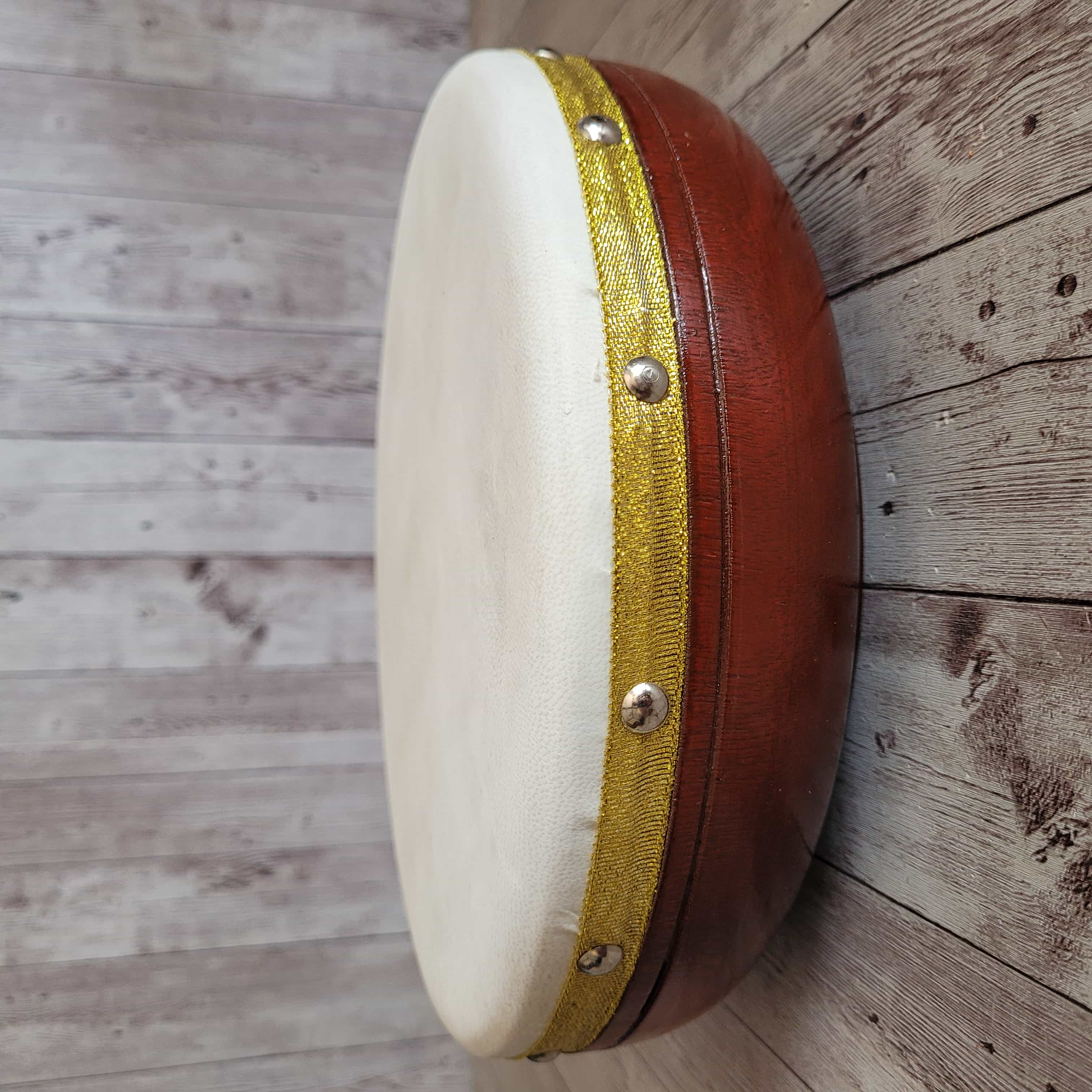 Rebana Hadroh 22cm Alat Musik Tradisional Mainan Anak untuk Sholawat Qasidah Keplak Kotek Berkualitas Toys Rebana Hadroh 22cm Alat Musik Tradisional Mainan Anak untuk Sholawat Qasidah Keplak Kotek Berkualitas Toys