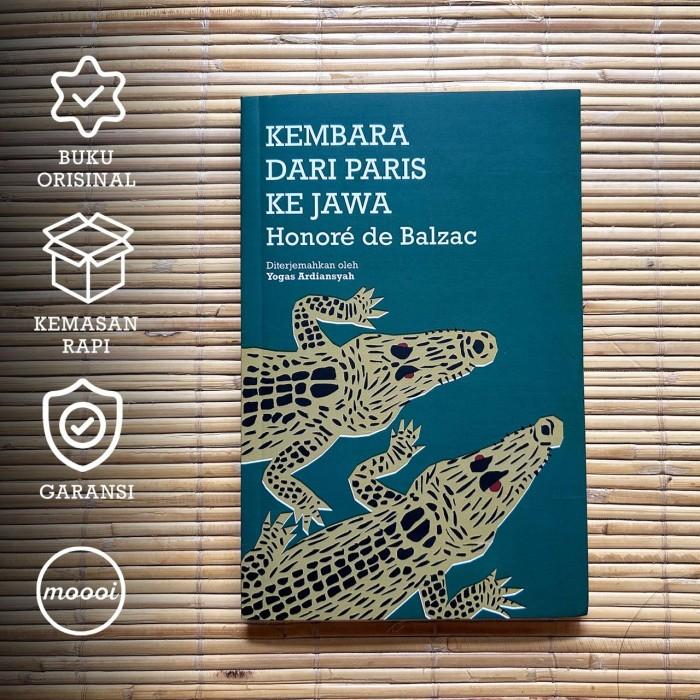 Gambar KEMBARA DARI PARIS KE JAWA - Moooi dari Moooi Pustaka Kota Yogyakarta Tokopedia