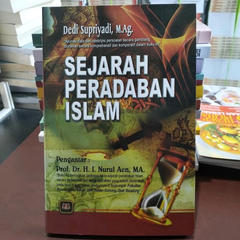 BUKU KULIAH / PERGURUAN TINGGI / SEJARAH PERADABAN ISLAM Soft Cover 0