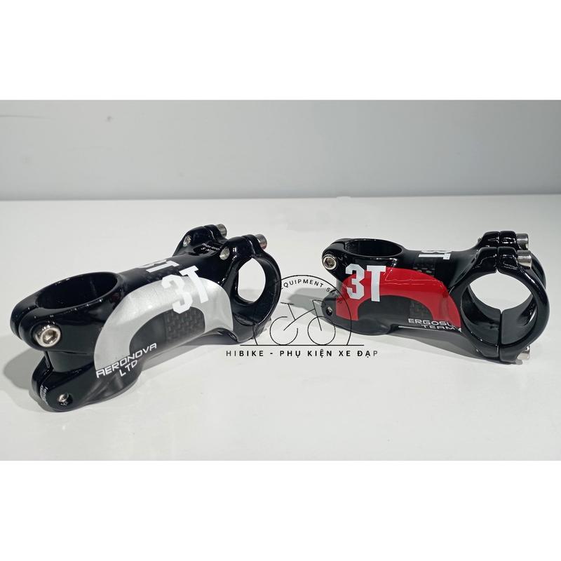 Pô tăng xe đạp Bán Carbon 3T 31.8mm Cổ lái Stem xe đạp