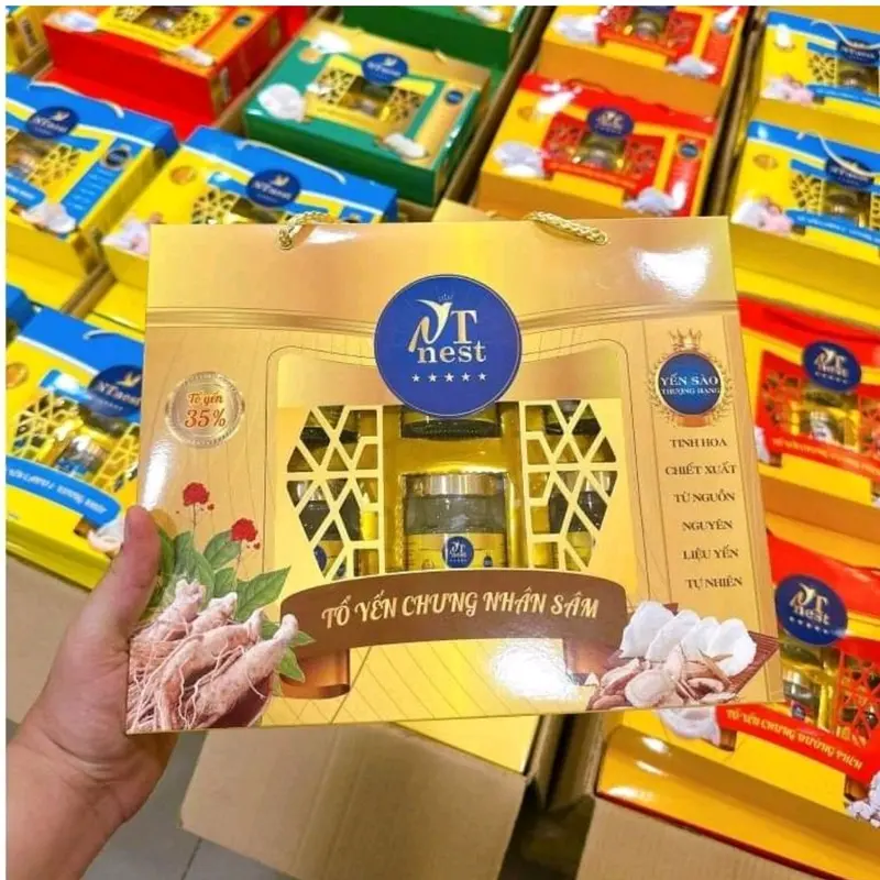 Yến sào NT nest  hộp 6 hủ x 70ml 7