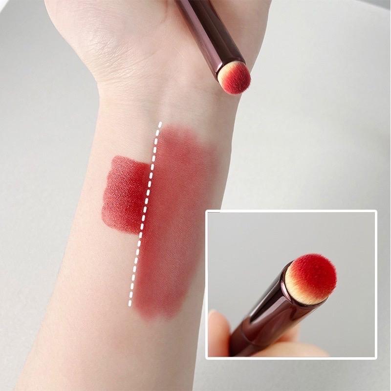 Cọ tán son tạo hiệu ứng ombre đầu tròn NĐT mềm mại Trang Điểm Cosmetic 5