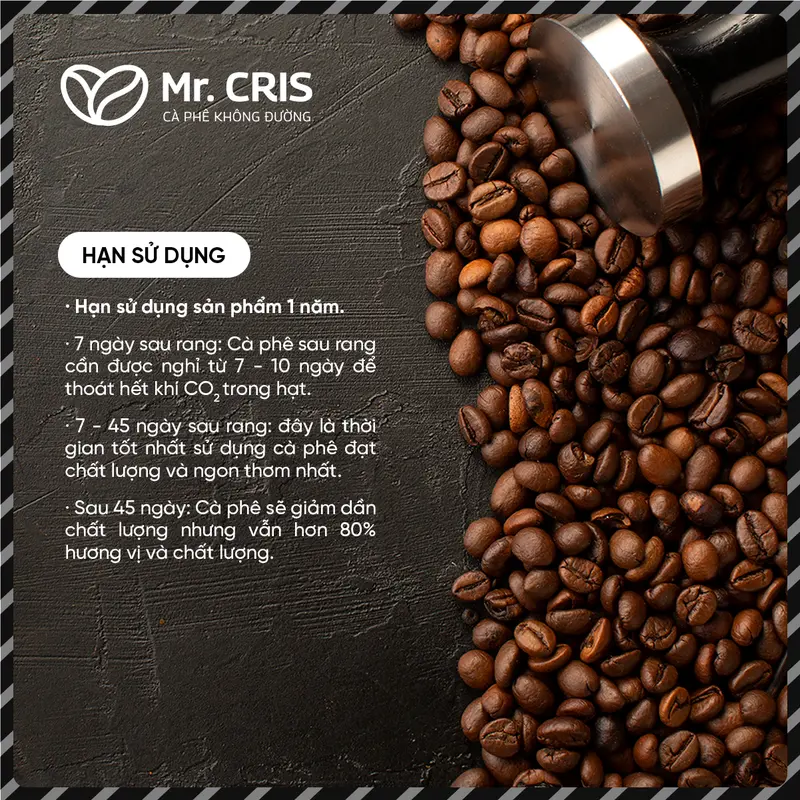 SỐ 3. MR.CRIS - Cà phê Coldbrew túi lọc Arabica Cầu Đất - Tiện lợi cho người bận rộn 20 túi x 12gr Cafe Coffee cafephin   white nescafe  white 3