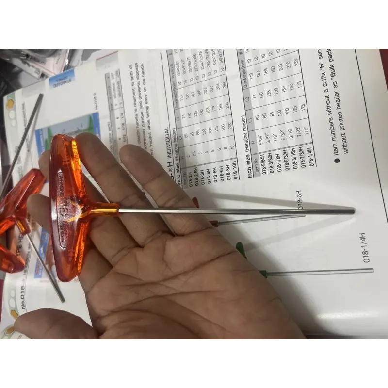 lục giác chữ T nhật EIGHT 018 5